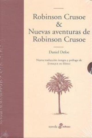 Könyv Robinson Crusoe (estuche 2 vols.)Robinson Crusoe - Nuevas aventuras de Robinson Crusoe 