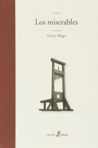 Book LOS MISERABLES Victor Hugo