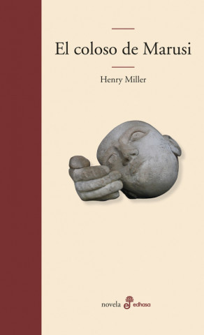 Libro El coloso de Marussi HENRY MILLER