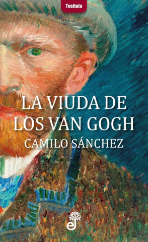 Kniha La viuda de los Van Gogh CAMILO SANCHEZ
