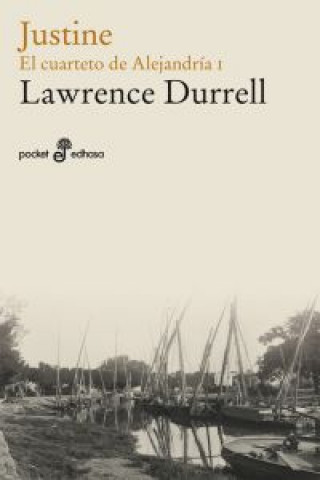 Książka Justine Lawrence Durrell
