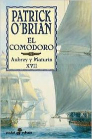 Kniha El Comodoro Patrick O'Brian