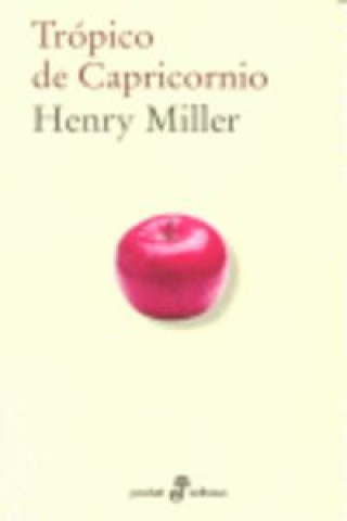 Book Trópico de Capricornio Henry Miller
