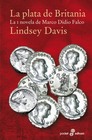Kniha La plata de Britania Lindsey Davis