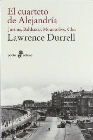 Kniha El cuarteto de Alejandría Lawrence Durrell