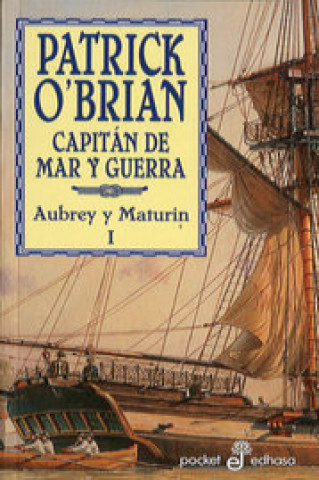 Knjiga Capitán de mar y guerra PATRICK O´BRIAN