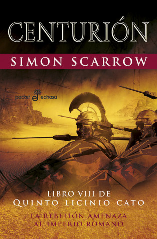 Libro Centurión Simon Scarrow