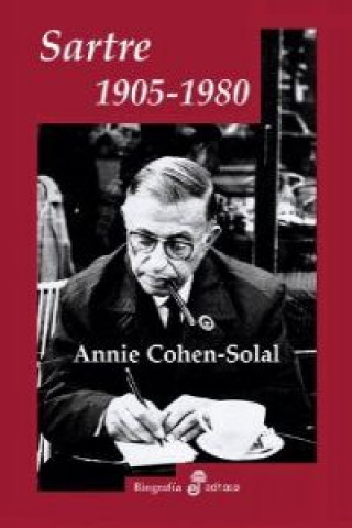 Książka Sartre 1905-1980 Annie Cohen-Solal