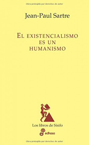 Kniha Existencialismo es un humanismo Jean-Paul Sartre