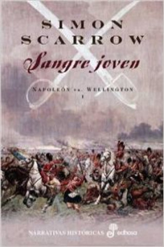 Książka SANGRE JOVEN (I) Simon Scarrow