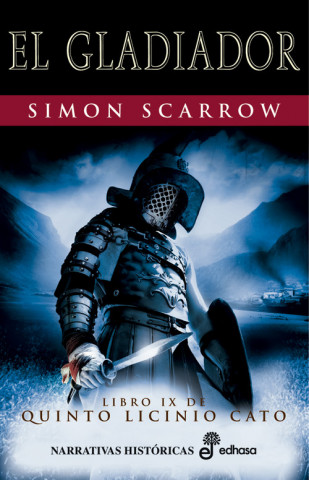 Kniha Gladiador Simon Scarrow