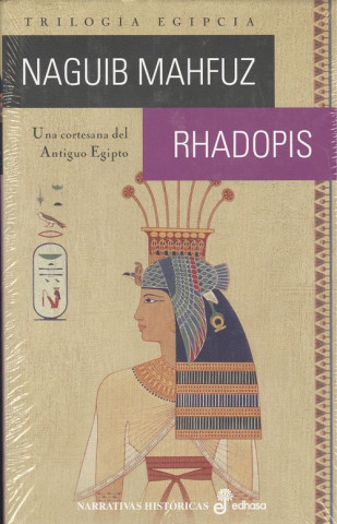 Книга RHADOPIS NAGUIB MAHFUZ