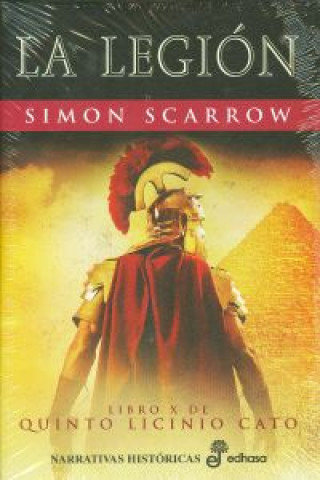 Kniha La legión Simon Scarrow