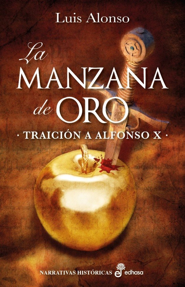 Kniha LA MANZANA DE ORO 
