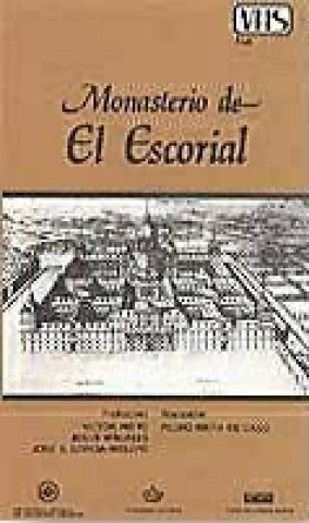 Kniha El monasterio de El Escorial 