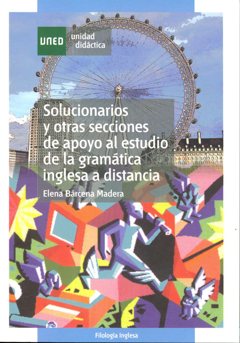 Book Solucionarios y otras secciones de apoyo al estudio de la gramática inglesa a distancia 