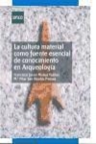 Könyv La cultural material como fuente esencial de conocimiento en arqueología 