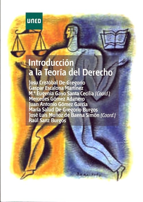 Knjiga Introducción a la teoría del derecho María Eugenia Gayo