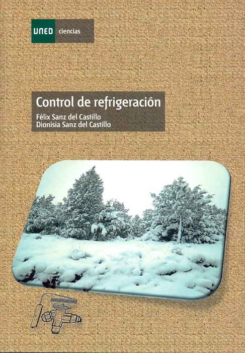 Książka Control de refrigeración Dionisia Sanz del Castillo