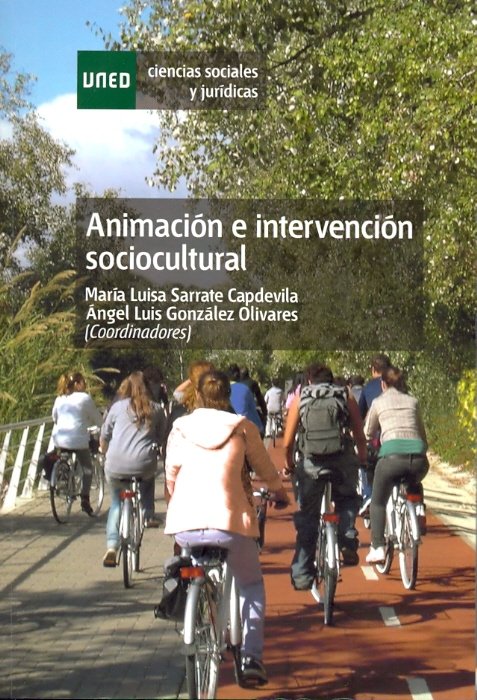 Βιβλίο Animación e intervención sociocultural María Luisa . . . [et al. ] Sarrate Capdevila