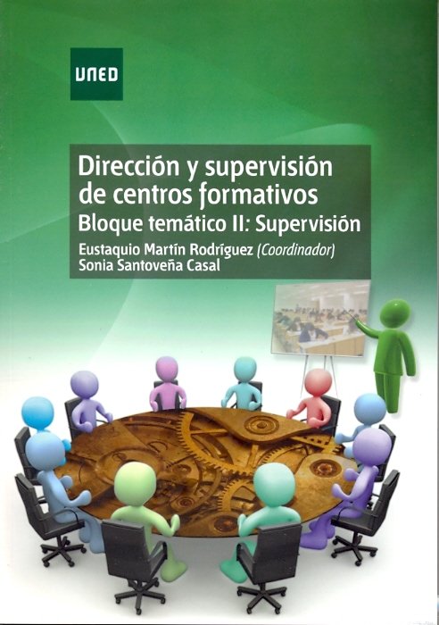 Kniha Dirección y supervisión de centros formativos. Bloque temático II: supervisión 