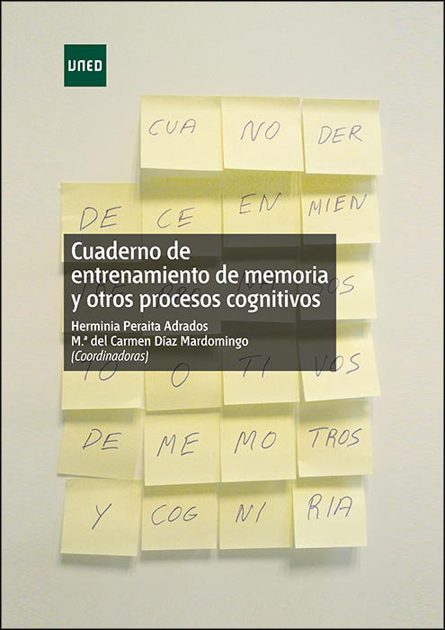 Könyv Cuaderno de entrenamiento de memoria y otros procesos cognitivos María del Carmen Díaz Mardomingo