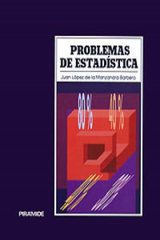Carte Problemas de estadística Juan López de la Manzanara Barbero