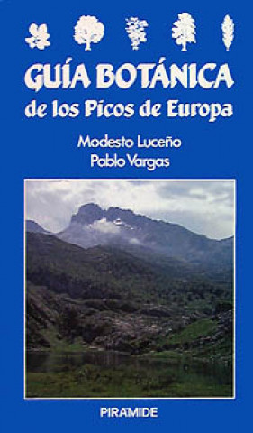 Kniha Guía botánia de los Picos de Europa MODESTO LUCEÑO GARCES