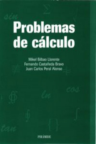 Könyv Problemas de cálculo MIKEL BILBAO LLORENTE