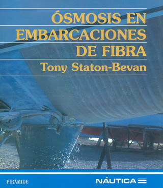Książka Ósmosis en embarcaciones de fibra Tony Staton-Bevan