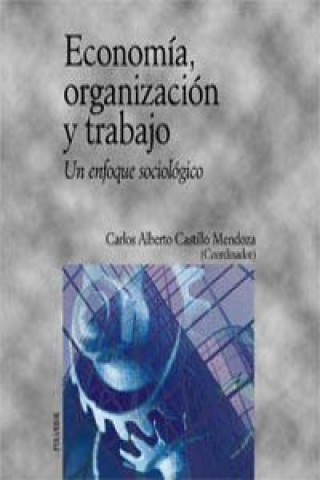 Kniha Economía, organización y trabajo : un enfoque sociológico 