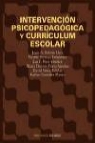 Könyv Intervención psicopedagógica y curriculum escolar Jesús Beltrán Llera