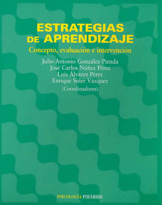 Carte Estrategias de aprendizaje : concepto, evaluación e intervención 