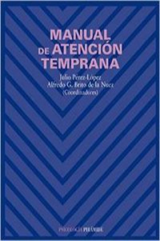 Kniha Manual de atención temprana Alfredo G. Brito de la Nuez