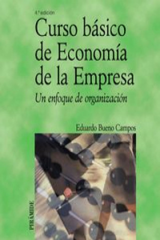 Könyv Curso básico de economía de la empresa : un enfoque de organización Eduardo Bueno Campos