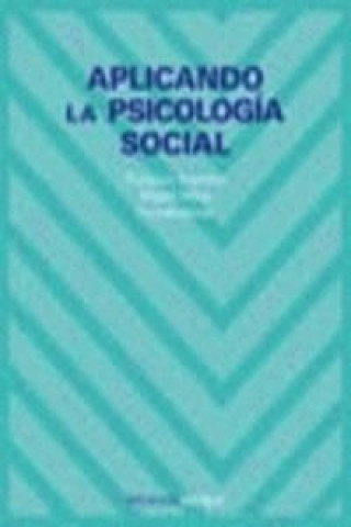 Carte Aplicando la psicología social FRANCISCA EXPOSITO JIMENEZ