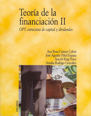 Könyv OPT, estructura de capital y dividendos ANA ROSA GOMEZ CALVET