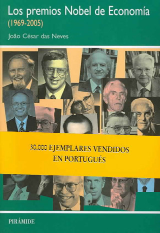 Kniha Los premios Nobel de economía, 1969-2005 JOÃO CESAR DAS NEVES