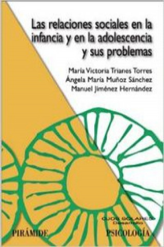 Carte Las relaciones sociales en la infancia y adolescencia y sus problemas M.VICTORIA TRIANES