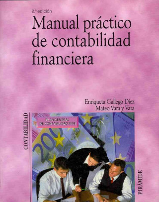 Carte Manual práctico de contabilidad financiera Enriqueta Gallego Díez