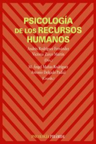 Книга Psicología de los recursos humanos 