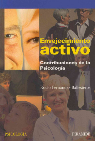 Книга Envejecimiento activo ROCIO FERNANDEZ-BALLESTEROS