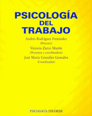 Carte Psicología del trabajo José María González González