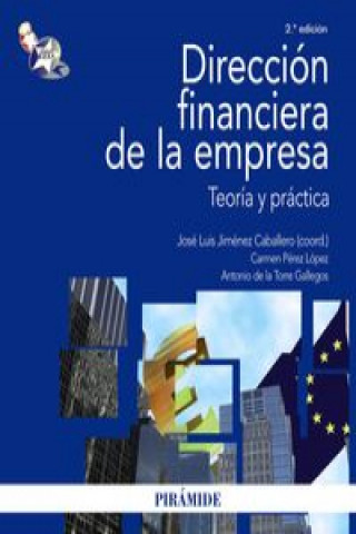 Könyv Dirección financiera de la empresa : teoría y práctica José Luis Jiménez Caballero