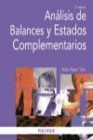 Kniha Análisis de balances y estados complementarios Pedro Rivero Torre