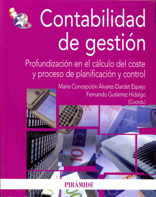 Kniha Contabilidad de gestión : profundización en el cálculo del coste y proceso de planificación y control Fernando Gutiérrez Hidalgo