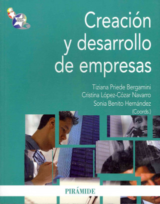 Könyv Creación y desarrollo empresas Sonia Benito Hernández