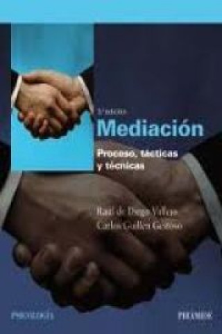 Kniha Mediación : proceso, tácticas y técnicas Raul de Diego Vallejo