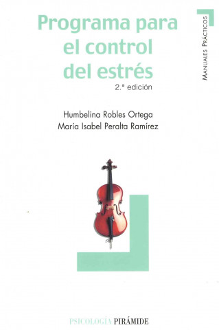 Kniha Programa para el control del estrés María Isabel Peralta Ramírez