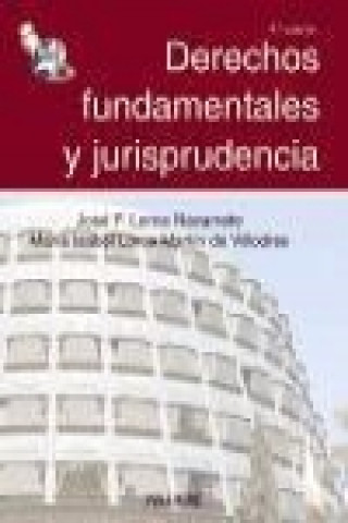 Buch Derechos fundamentales y jurisprudencia María Isabel Lorca Martín de Villodres